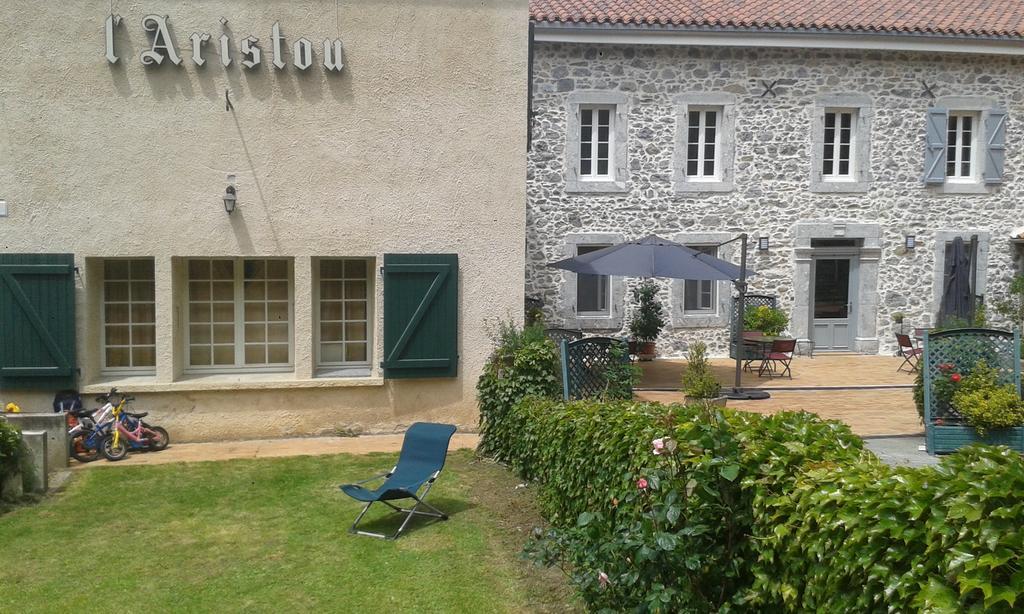 Chambres D'Hotes L'Aristou Barbazan Exterior foto