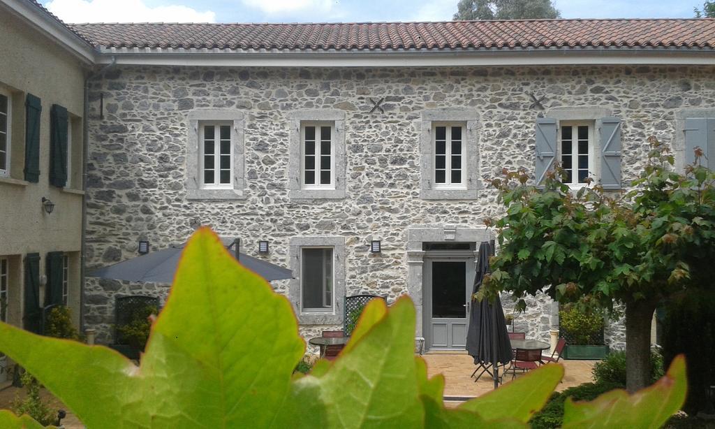 Chambres D'Hotes L'Aristou Barbazan Exterior foto